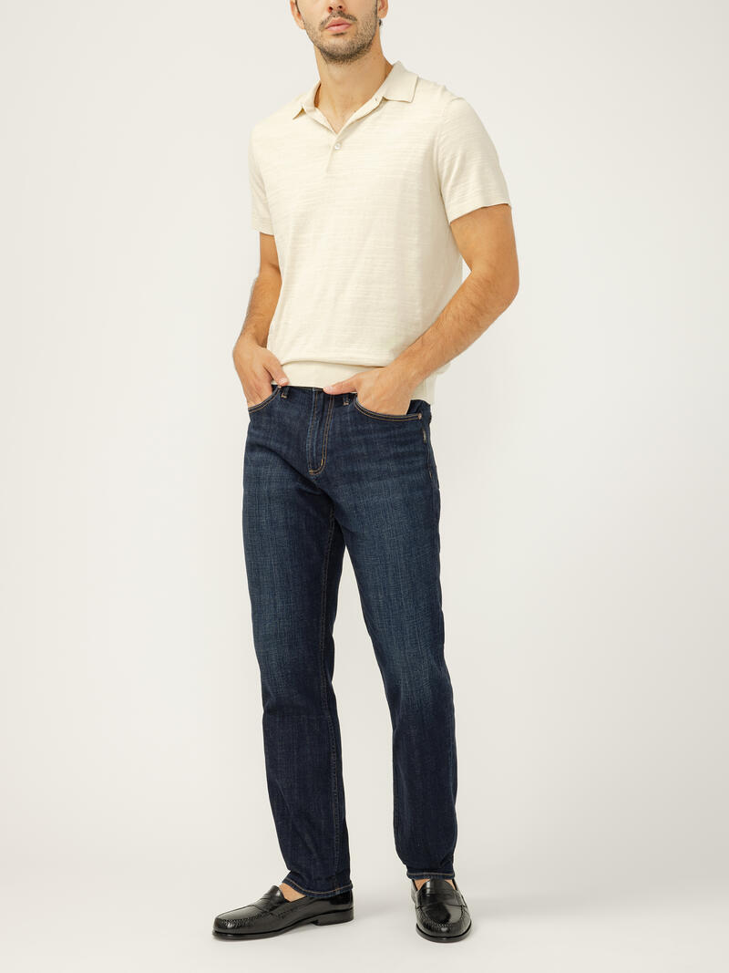 Machray Classic Fit Slim Straight Leg Jeans