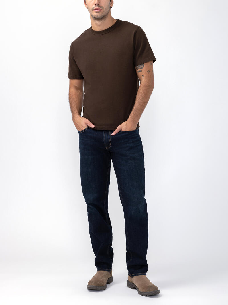 Eddie Slim Straight Leg Jeans