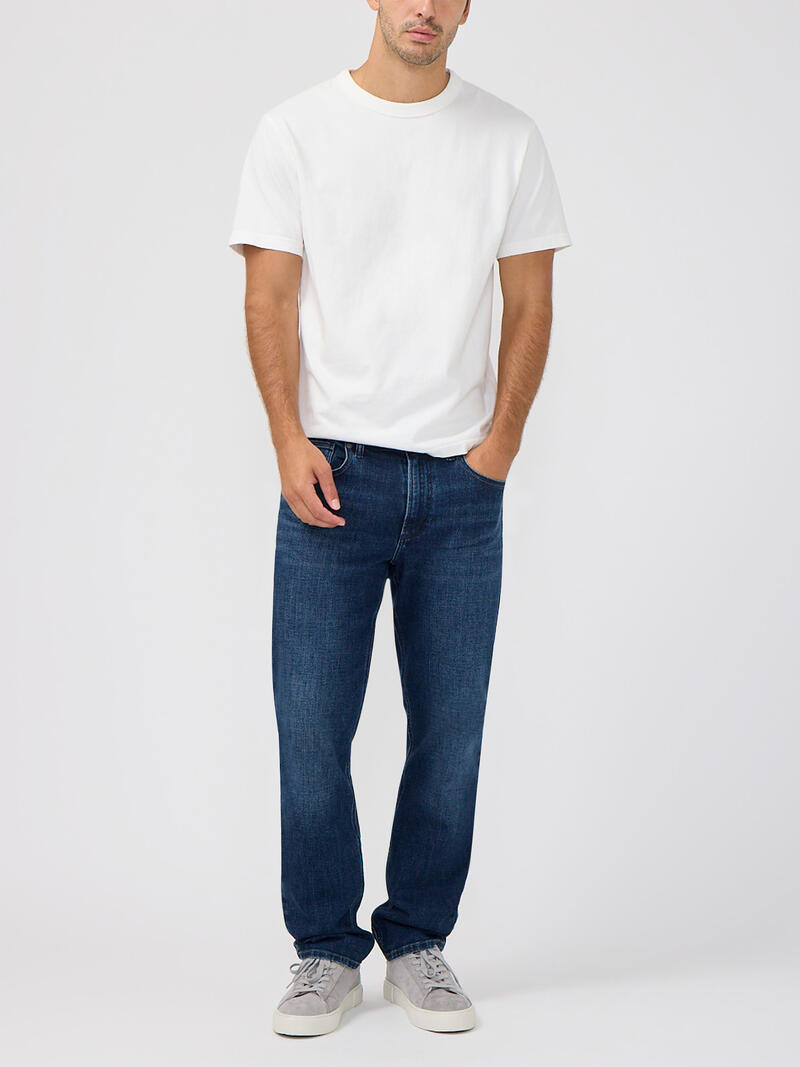 Eddie Relaxed Fit Slim Straight Leg Jeans