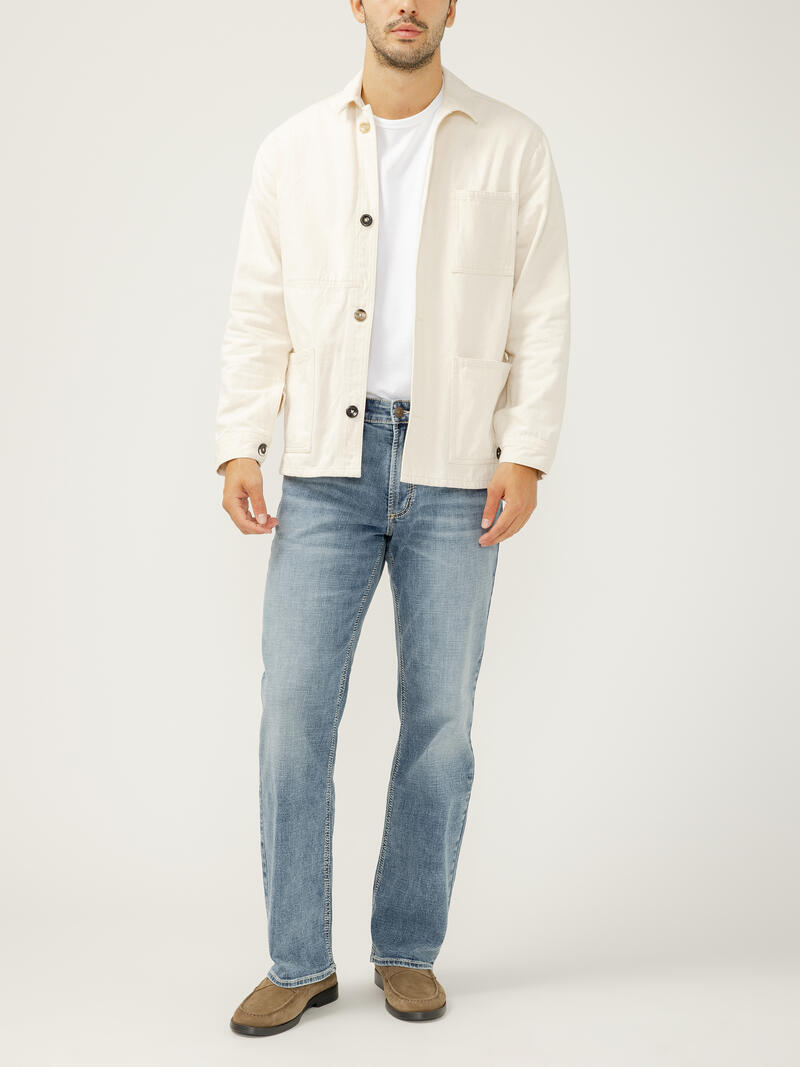 Gordie Loose Fit Straight Leg Jeans