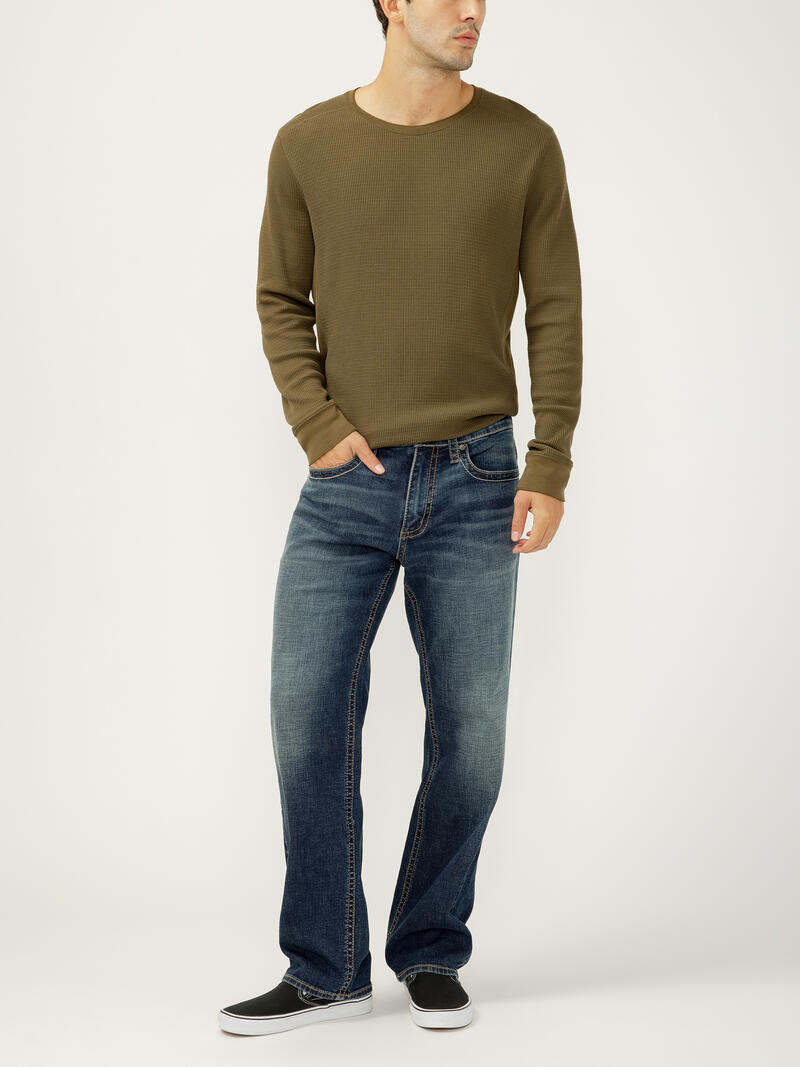 Gordie Loose Fit Straight Leg Luxe Heritage Jeans