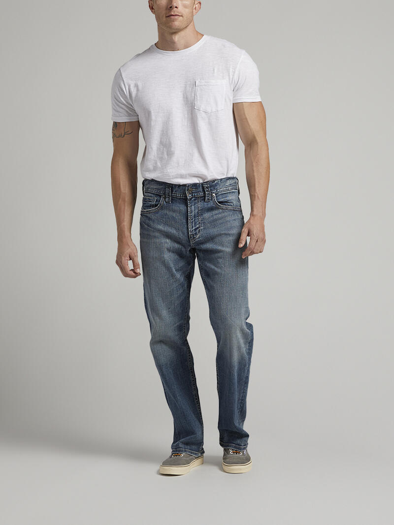 Gordie Loose Fit Straight Leg Jeans