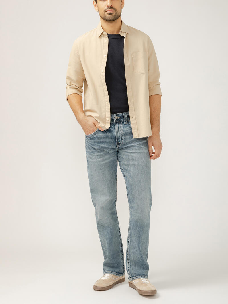 Gordie Loose Fit Straight Leg Jeans