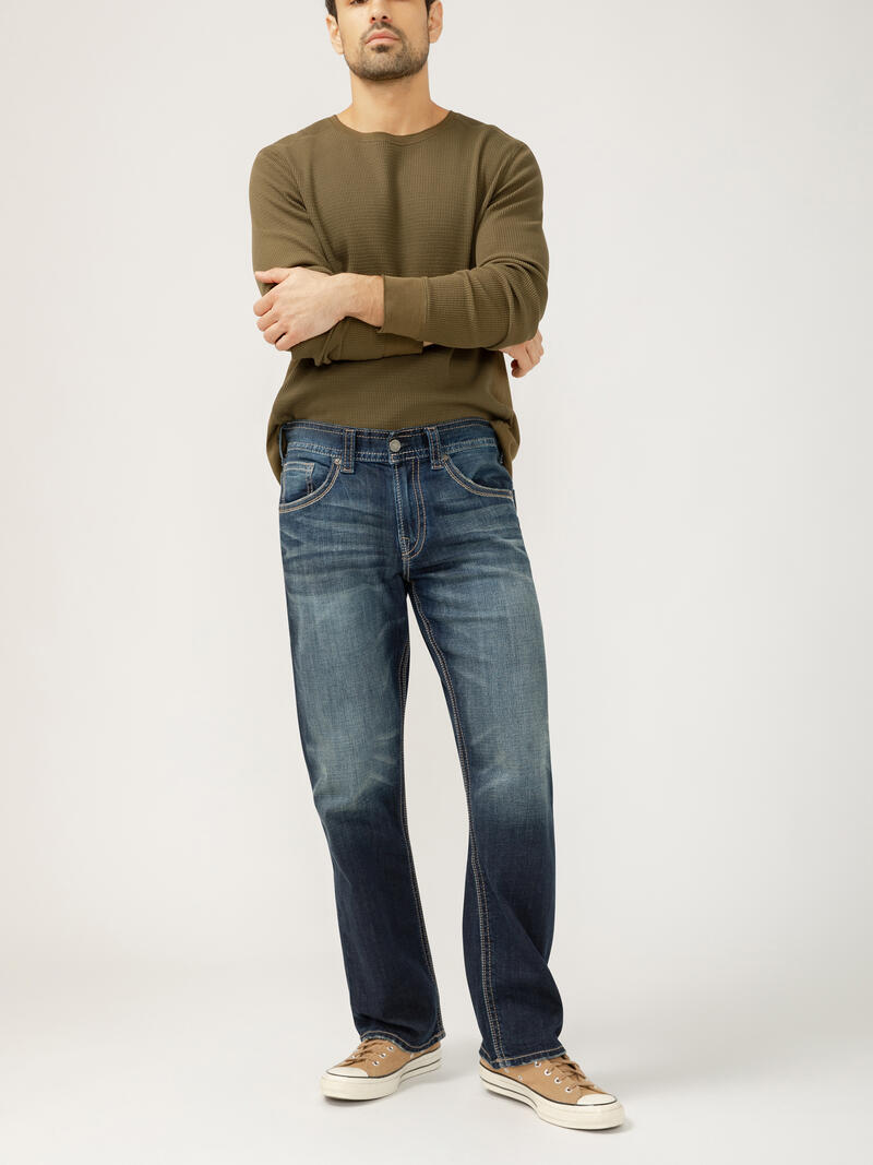 Gordie Loose Fit Straight Leg Jeans