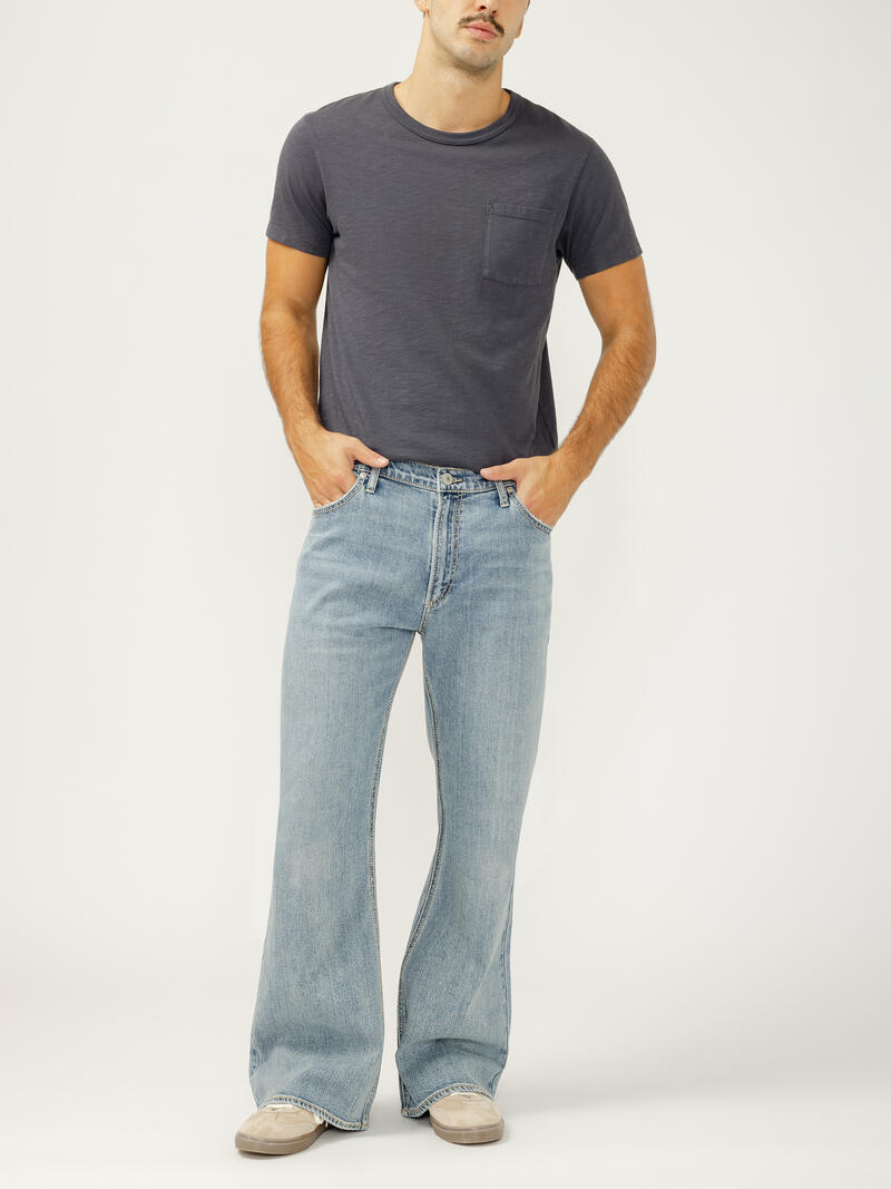 Jack Relaxed Fit Wide Bootcut Jeans