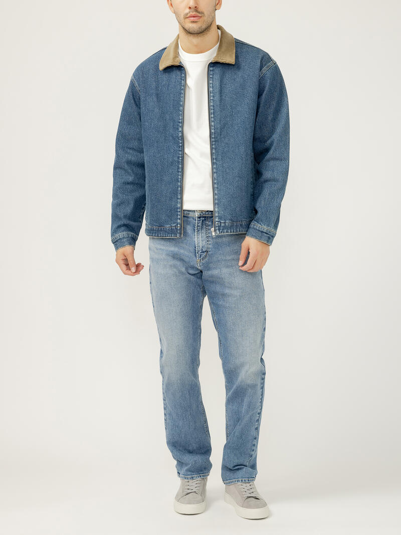 Denim Work Jacket