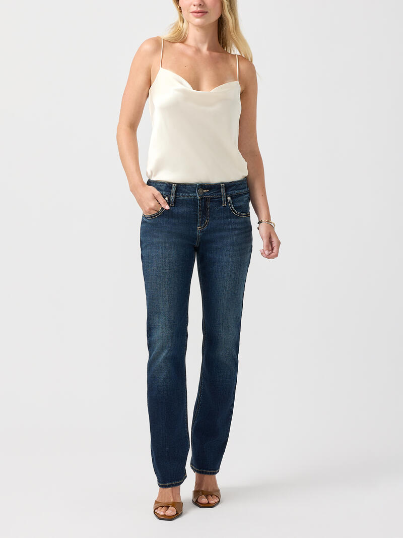 Elyse Straight Leg Jeans Petite