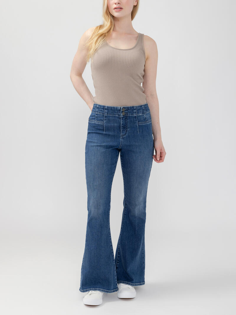 Isbister Flare Leg Jeans Petite