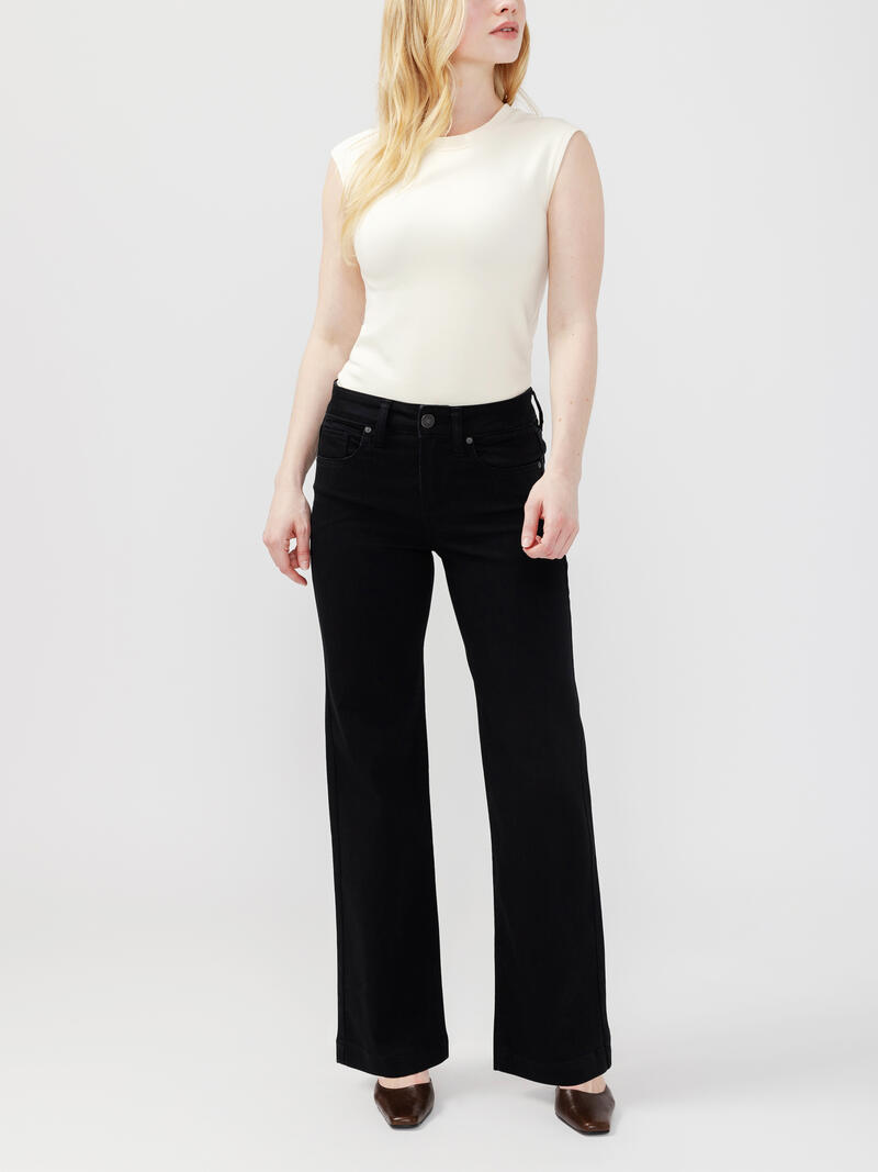 Avery Trouser Leg Jeans Petite