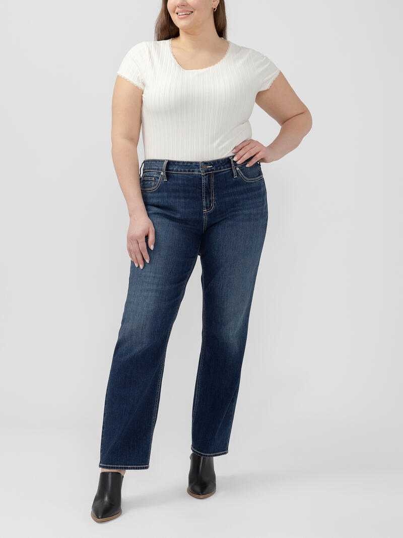 Elyse Straight Leg Jeans