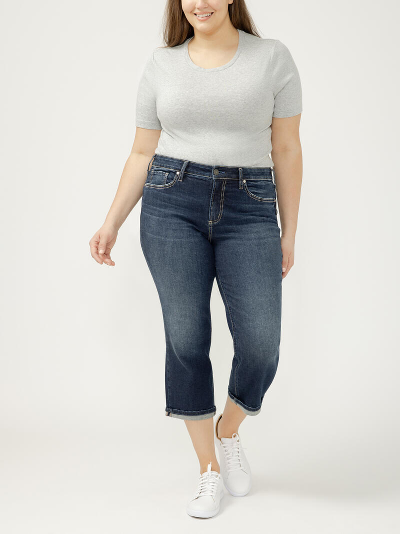 Suki Mid Rise Capri