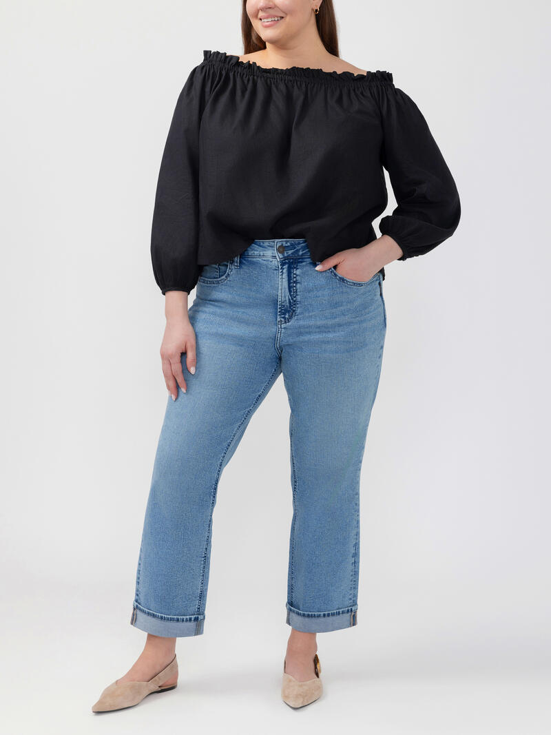 Avery Straight Leg Jeans